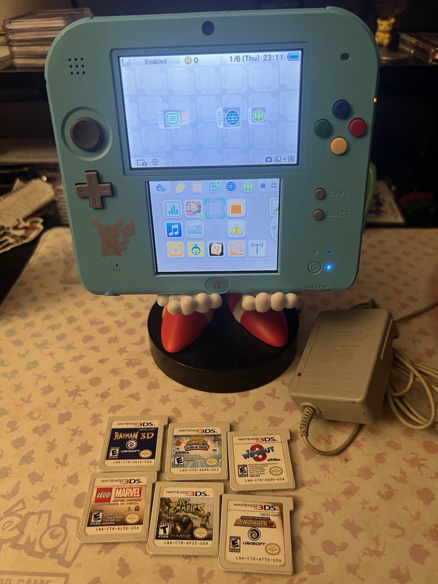 New Nintendo Nintendo 2ds Special Edition Console With Pokemon