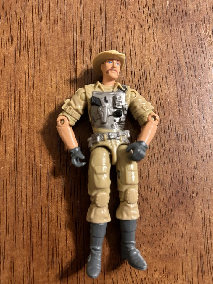 GI Joe Action Figures Lot (6) Gung Ho Pit Viper Slice Slash Recondo Link Talbot - Image 4 of 4