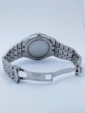 Tudor Royal Day Date 41mm Black Dial Stainless Steel Full set Box & Papers 28600 10