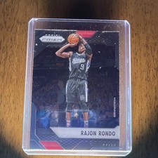 2016-17 Panini Prizm Rajon Rondo #25 Chicago Bulls Base Set NBA Card