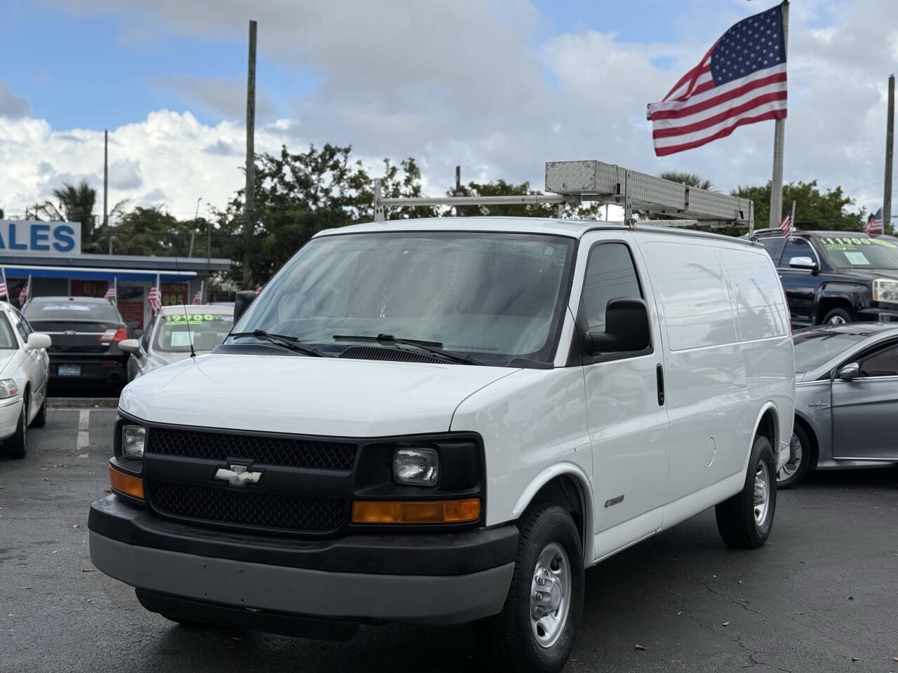 2006 Chevrolet Express 2500 3dr Van thumbnail 12