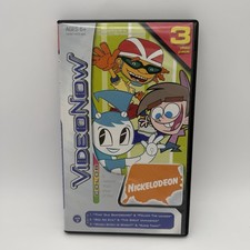 VideoNow Color Nickelodeon Disc Lot Amanda Show Fairly Odd Parents Tested