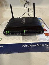 Actiontec GT784WN Wireless 4 Port DSL Modem Router