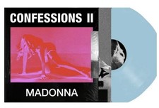 Madonna Confessions II - Álbum Tik Tok lanzamiento en vinilo - Baby Blue edición limitada