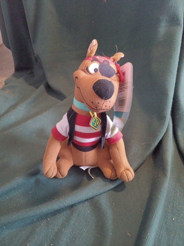 Scooby-Doo Pirate Plush – 11" Stuffed Animal – Official Warner Bros. Toy​