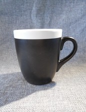 Rare Vintage Official Guinness Black & White Mug With Arth Guinness Signature