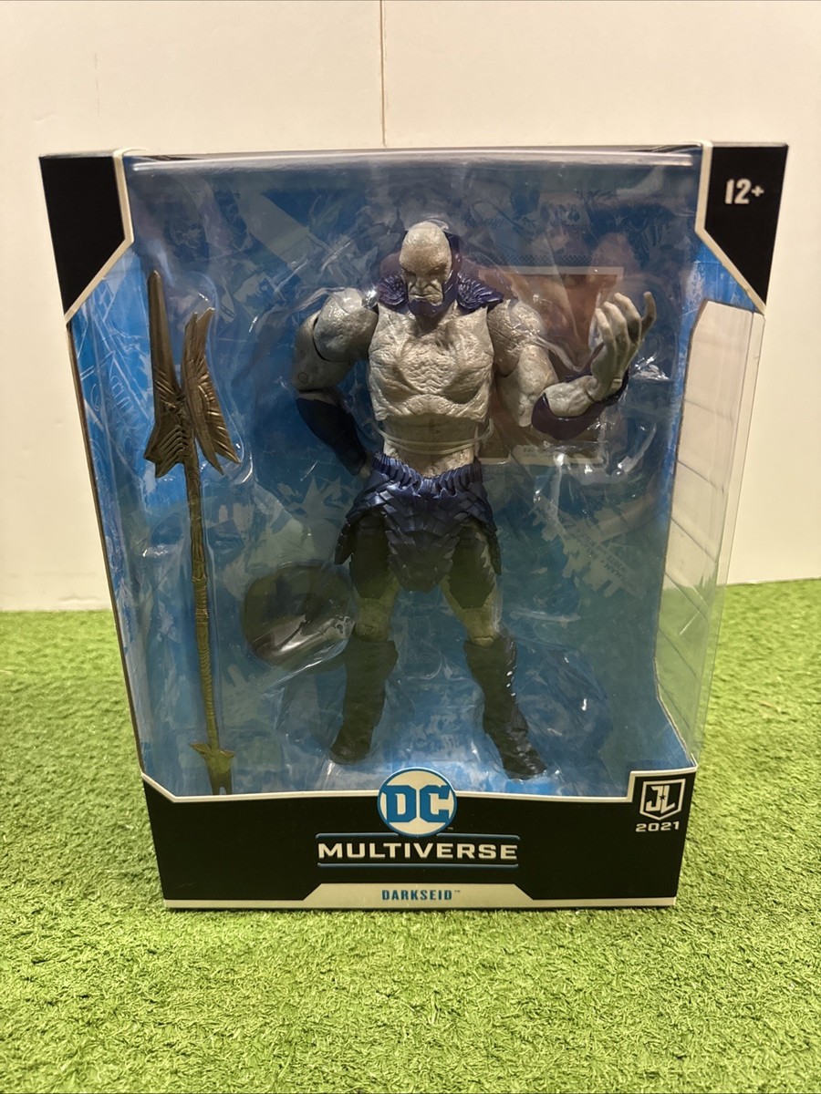 McFarlane Toys DC Comics Justice League Darkseid Armored Figure