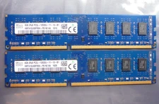 SK Hynix 16GB (2x8GB) 2Rx8 PC3L-12800U-11-13-B1 Desktop RAM