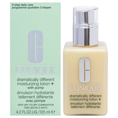 Clinique Dramatically Different Moisturizing Lotion Plus for dry skin 4.2oz