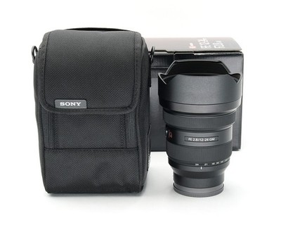 Sony FE SEL 12-24mm 2.8 GM wie neu, Sony-Fachhändler #**