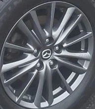 2021 CX-5 OE Wheel 17x7 Mazda
