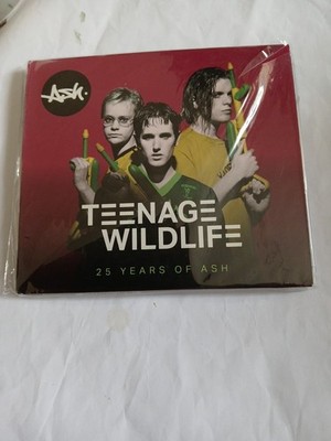 ASH TEENAGE WILDLIFE 2 CD BEST OF NEW 36 TRKS GOLDFINGER KUNG FU OH YEAH A LIFE