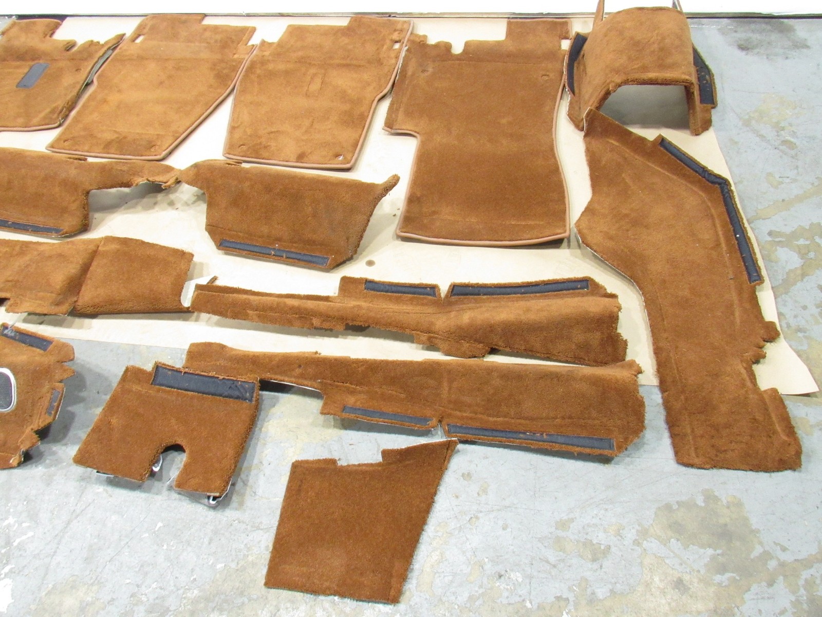 10-20 Bentley Mulsanne 2012 Front Rear Left Right Floor Carpet Mat Trim Set Y2