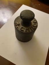 ANTIC0 PESO  DA  2 KG - IN METALLO