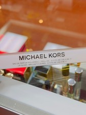MICHAEL KORS 0.17 OZ EDP ROLLERBALL  0.17 OZ LIP GLOSS
