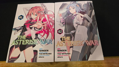 The Asterisk War, Vol. 1-2, English Manga 2016