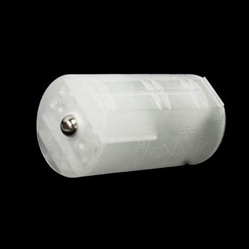 2pcs Portable Size Size D Battery Adapters Converter Cases (Transparent) - Picture 6 of 8
