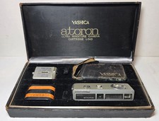 Yashica Atoron, Vintage Miniature Camera, in Case with Accessories