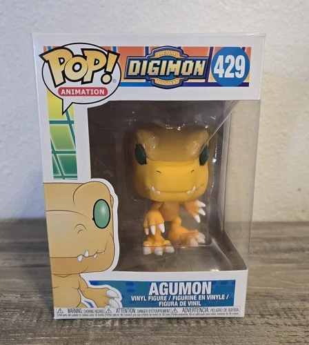 Funko Pop! Animation Digimon Agumon 429 Vinyl Figure