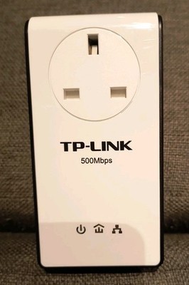 TP-Link AV500+ Gigabit Poweline Adapter mit AC Pass Through
