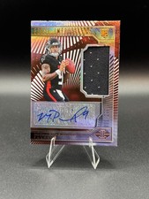 Michael Penix Jr Rookie Patch Auto /299 2024 Illusions First Impressions