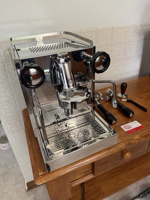 Quickmill Pathfinder Heat Exchanger Espresso Machine, E61 Group, Works Perfect!