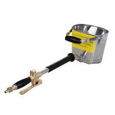 Pneumatic Mortar Sprayer Wall Texture Sprayer 4 Jet Stucco Sprayer Cement Mortar