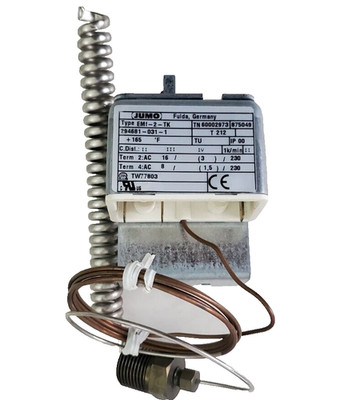 NEW JUMO EMf 2 TK THERMOSTAT HOBART 294681-031-1 / EMF2TK 2946810311 GERMANY