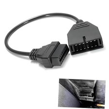 OBD1 to OBD2 GM Adapter, OBD1 to OBD2 Diagnostic Connector, OBD 1 Scanner Code