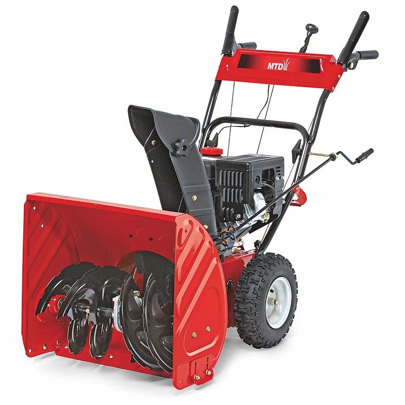 MTD SMART M 61 Schneefräse - Zweistufig (Xtreme-Auger) - Flexibler Auswurf