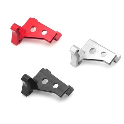 Gear Box Diff Lock Servo Mount Metal Upgrade For Traxxas TRX-4 1/10 RC Car A
