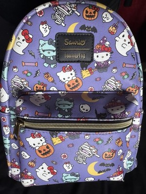 Lounge Fly Hello Kitty Halloween Mini Backpack