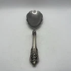 Vintage 1941 Wallace Grande Baroque Soup Ladle or Serving Spoon