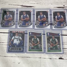 Lot of (x7) Cooper Flagg 2025 Bowman Chrome Rookie Dallas Mavericks Insert RC SP