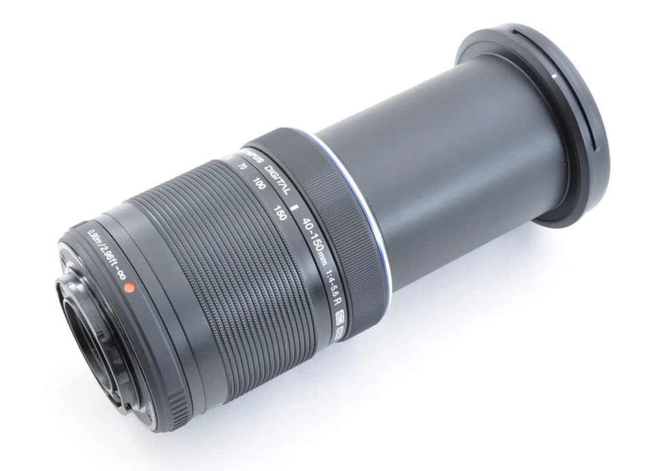 Olympus M.Zuiko Digital 40-150mm F4-5.6 R ED Lens [MINT] for MFT From Japan #255 - Image 2 of 4