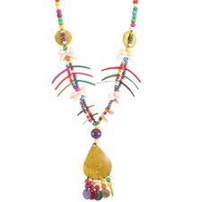 Collana Di Perline Donna Collanina Colorate Collane Stile Etnico