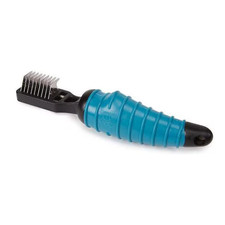Master Grooming Tools Ergonomic Dematting Tool for Dogs  Cats Removes Mats  Ta