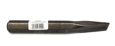 Mayhew 1'' x 8'' Cold Chisel 70220 Shot Blasted Stainless Steel Cold Chisel