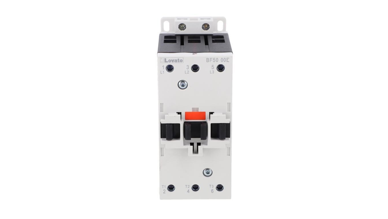 Power Contactors 3P 50A AC3 Coil 20...48 Contactors BF BF5000E024