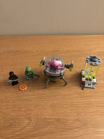 LEGO Teenage Mutant Ninja Turtles: Kraang Lab Escape (79100) 100% Complete