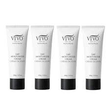 Vivo Per Lei Day Cream Non-Greasy Anti-aging Moisturizer For Smooth Skin 4 Pack
