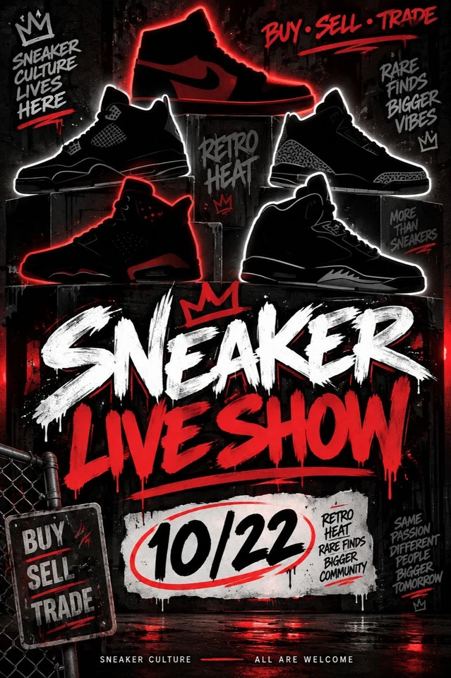 #8 Ebay Sneaker Mega Live 10/22 ‼️
