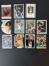 Memphis Grizzlies Lot Of (11) Vintage Cards 90s-2000s Various Players/Sets