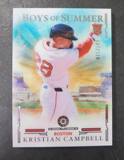 2025 Boys of Summer Kristian Campbell RC /249 Boston Red Sox