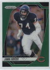 2024 Panini Prizm Green Prizm Jimbo Covert #53 HOF 1gl7