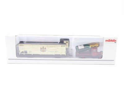 Märklin H0 48002 Güterwagen Museumswagen 2002 ''G. C. Kessler & Co.'' DR / NEM