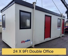 24 X 9 Ft Portable Site Office Cabin Welfare Unit