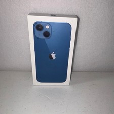 iPhone 13 Blue 128 GB MLMT3LL/A BOX ONLY