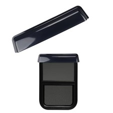 RV Window Visor Deflector, Rain Guard Extra Durable Sun 12-17inch Wide Window