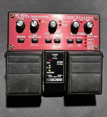 Boss RC-20XL Loop Station Guitar Pedal FX Looper